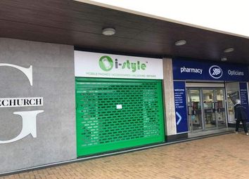 Thumbnail Commercial property to let in Unit 186 Gracechurch Shopping Centre, Sutton Coldfield, Sutton Coldfield
