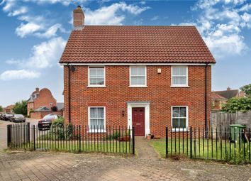 Thumbnail 3 bed link-detached house for sale in Bromedale Avenue, Mulbarton, Norwich, Norfolk