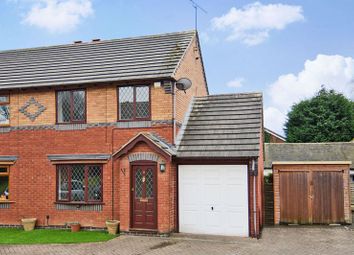Thumbnail 2 bed semi-detached house for sale in Scholars Gate, Brereton, Rugeley
