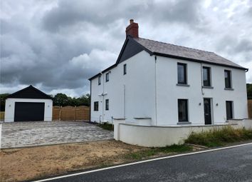 Thumbnail 4 bedroom detached house for sale in Bancyfelin, Carmarthen, Carmarthenshire