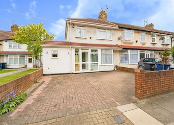 Thumbnail 3 bed terraced house for sale in Manor Farm Road, Wembley
