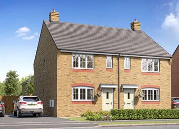 Thumbnail 3 bedroom semi-detached house for sale in "The Danbury" at London Road, Sleaford