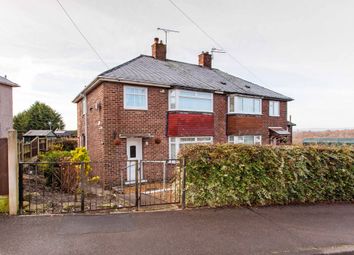 Thumbnail 3 bed semi-detached house for sale in Houfton Road, Bolsover