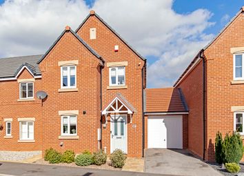 3 Bedrooms Link-detached house for sale in Manor House Court, Stonegravels, Chesterfield S41