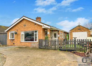 Thumbnail 3 bed detached bungalow for sale in Back Street, Horsham St. Faith, Norwich