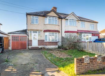 Thumbnail 3 bed semi-detached house for sale in Glenthorne Close, Sutton