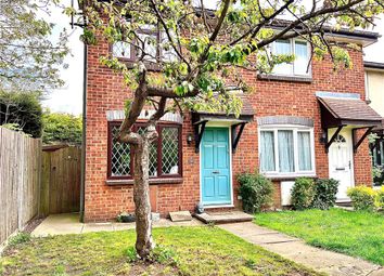 Thumbnail End terrace house for sale in Windermere Close, Egham, Surrey