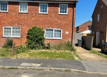 Thumbnail Semi-detached house to rent in Buzzard Road, Luton