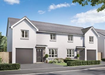 Thumbnail 3 bedroom semi-detached house for sale in "Ravenscraig" at Mey Avenue, Inverness