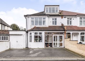 Thumbnail 5 bed semi-detached house for sale in Thornbury Avenue, Osterley, Isleworth