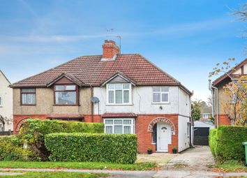 Thumbnail 3 bed semi-detached house for sale in Whitworth Road, Swindon