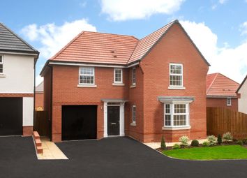 Thumbnail 4 bedroom detached house for sale in "Drummond" at Welshpool Road, Bicton Heath, Shrewsbury