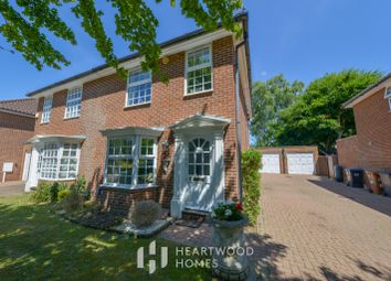 Thumbnail 3 bed semi-detached house for sale in Parkway Gardens, Welwyn Garden City
