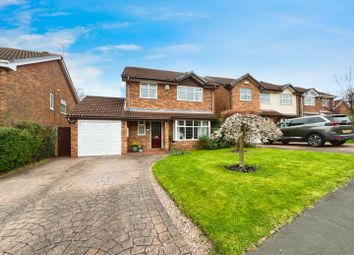 Thumbnail Detached house for sale in Grizebeck Drive, Allesley, Coventry