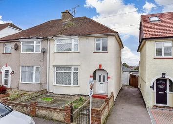 Thumbnail Semi-detached house for sale in Colyer Road, Northfleet, Gravesend, Kent
