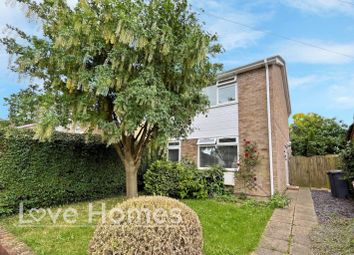 Thumbnail End terrace house for sale in Tyburn Lane, Pulloxhill, Bedford