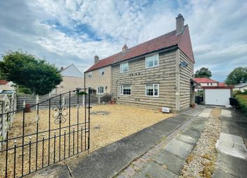 Thumbnail 3 bed semi-detached house for sale in Brockley Close, Church Fenton, Tadcaster