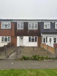 Thumbnail 3 bed terraced house for sale in Rowlands Close, Bentley, Walsall