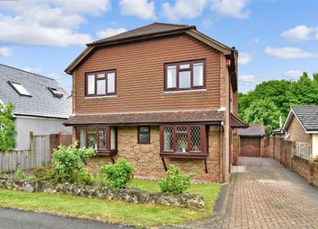 Thumbnail 4 bed detached house for sale in Hallsfield Road, Walderslade, Chatham, Kent