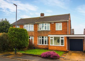 Thumbnail Semi-detached house for sale in Woodhorn Gardens, Wideopen, Newcastle Upon Tyne