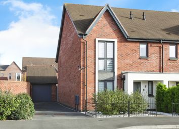 Thumbnail 3 bed semi-detached house for sale in Shaughnessy Way, Houlton, Rugby