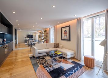 Thumbnail 2 bed flat for sale in Abbey Road, London