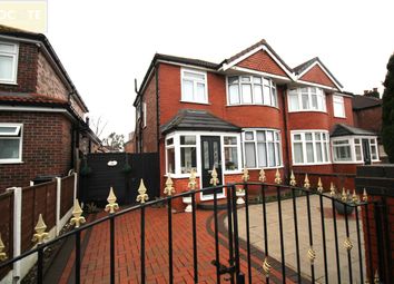 Thumbnail Semi-detached house for sale in Norwich Road, Stretford, Manchester