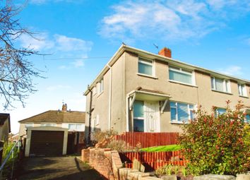Thumbnail Semi-detached house for sale in Johnston Road, Llanishen, Cardiff