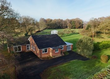 Thumbnail 5 bed detached bungalow for sale in June Villa, Ercall Heath, Newport, Shropshire