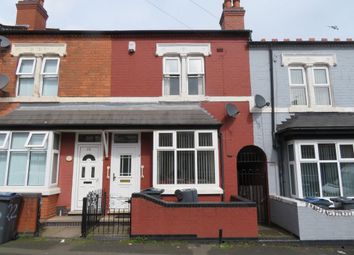 Thumbnail Terraced house for sale in Maitland Road, Saltley, Birmingham