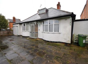 Thumbnail Detached bungalow for sale in Park Road, Cosby, Leicester