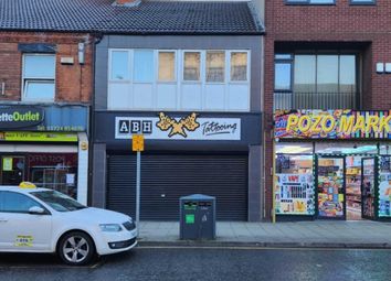 Thumbnail Commercial property for sale in High Street, Scunthorpe