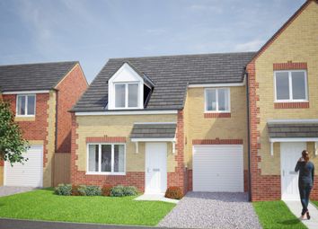Thumbnail 3 bed semi-detached house for sale in The Fergus, Fabian Road, Eston, Cleveland