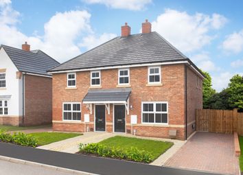 Thumbnail 3 bedroom semi-detached house for sale in "The Askwith" at Otley Road, Adel, Leeds