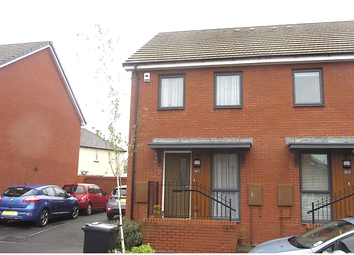 Thumbnail End terrace house to rent in Bartley Wilson Way, Cardiff