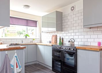 This Modern Kitchen Features Sleek Cabinetry, Ampl...