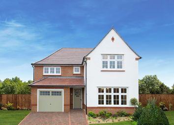 Thumbnail Detached house for sale in "Marlow" at Haverhill Road, Little Wratting, Haverhill