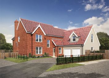 Thumbnail 5 bed detached house for sale in Bucklesham Road, Foxhall, Ipswich, Suffolk