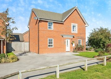 Thumbnail 4 bed detached house for sale in Pastures Close, Barlby, Selby