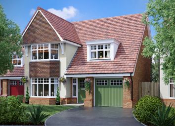 Thumbnail 4 bedroom detached house for sale in "The Oakham" at Walton Road, Drakelow, Burton-On-Trent