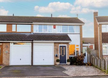 Thumbnail 3 bed semi-detached house for sale in Lodge Close, Shifnal