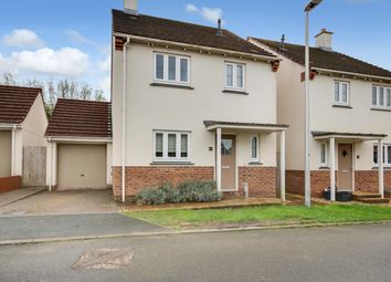 Thumbnail 3 bed detached house for sale in Shearford Close, Barnstaple, Devon