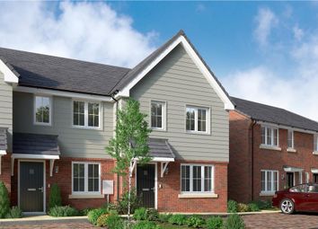 Thumbnail 3 bedroom mews house for sale in "Harrison" at Fontwell Avenue, Eastergate, Chichester