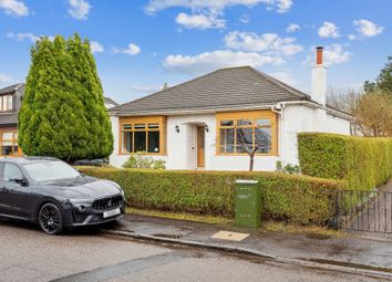 Thumbnail Detached bungalow for sale in Sutherland Drive, Giffnock, East Renfrewshire