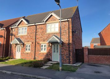 Thumbnail Semi-detached house to rent in Beachcroft, Hadston, Morpeth
