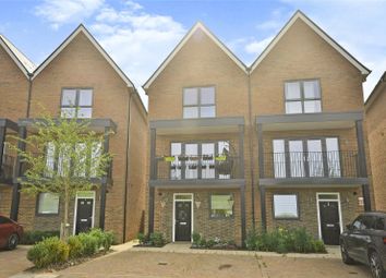 Thumbnail 4 bed town house for sale in Chilmington Crescent, Chilmington Green, Ashford