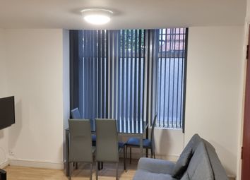 Thumbnail 1 bed flat to rent in Cross Road, Leicester