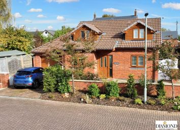 Thumbnail 3 bed detached bungalow for sale in Tidcombe Close, Tiverton, Devon