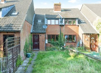 Thumbnail 3 bed terraced house for sale in Vicarage Court, Steeple Claydon, Buckingham