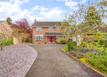 Thumbnail Detached house for sale in Grove Road, Shawford, Winchester, Hampshire